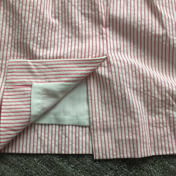 J.Crew One-shoulder Ruffle Dress In Seersucker - Picture 7 of 8